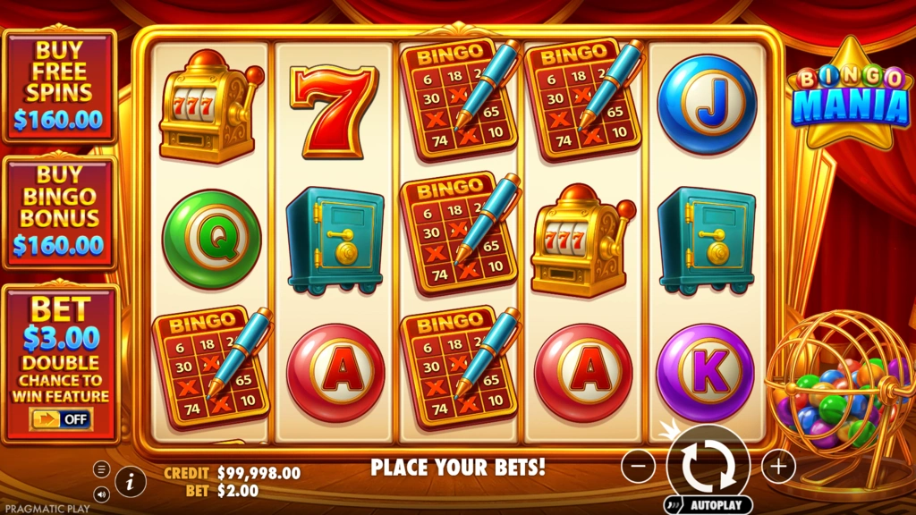 Bingo Mania - Base Game